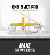 (CNC-5 Jet Pro) Мостовой отрезной и фрезерный стано